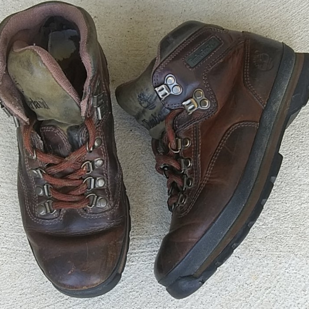 🌲TIMBERLAND Classic Euro Hiking Work Boots